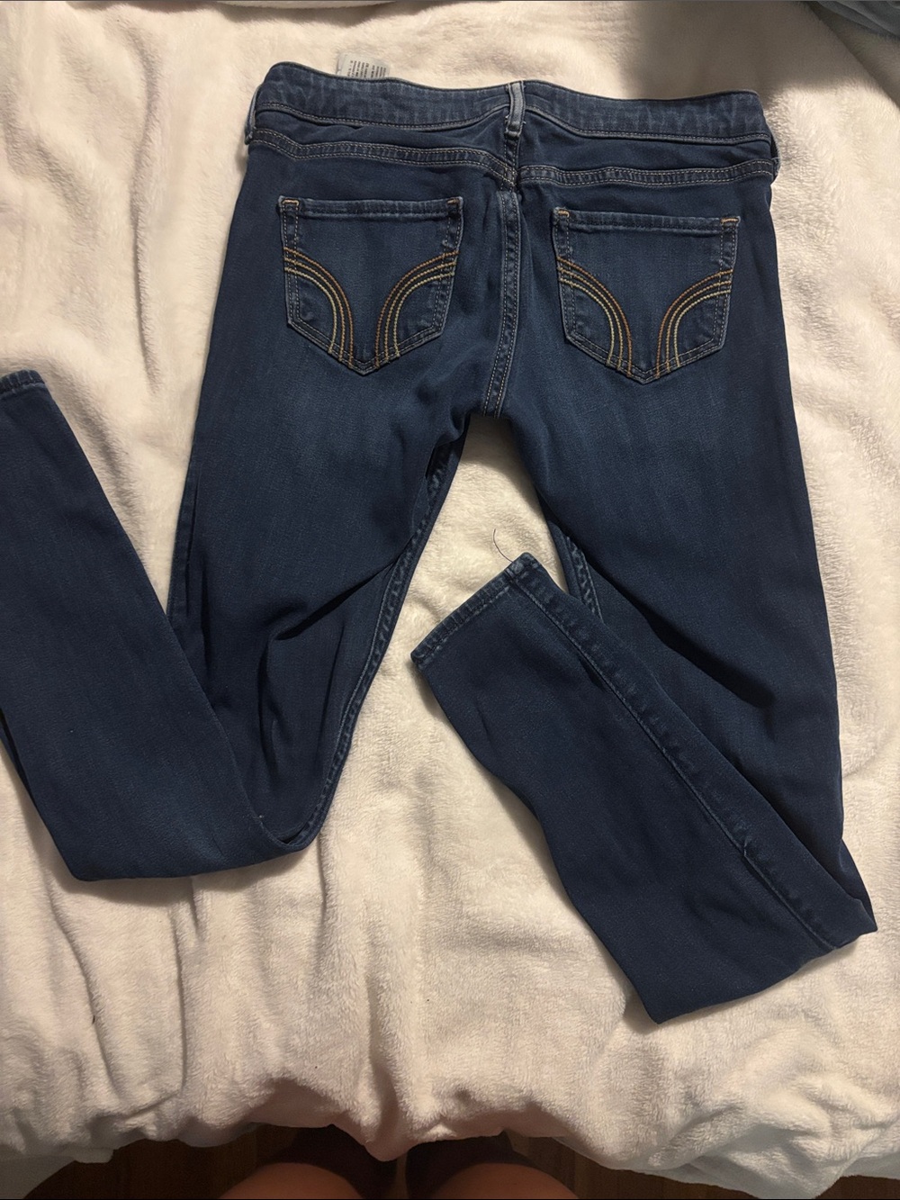 Hollister Women’s Indigo Skinny Jeans